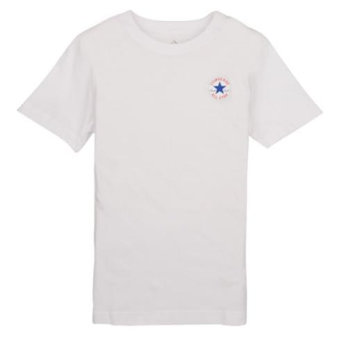 T-shirt με κοντά μανίκια Converse SS PRINTED CTP TEE