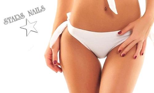 Αποτρίχωση στις περιοχές Full Bikini και Full Πόδια, από το Stars Nails στα Σεπόλια