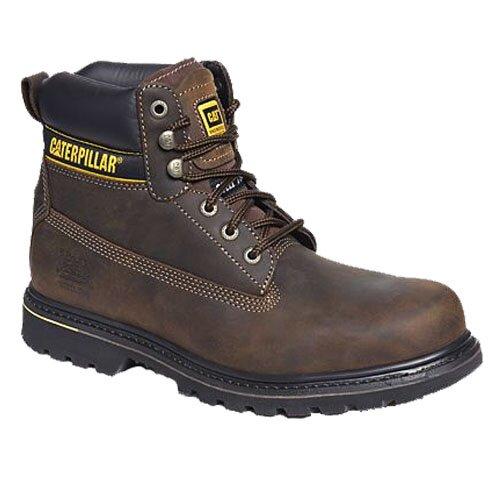 CAT 708025 HOLTON BROWN (STEEL TOE)