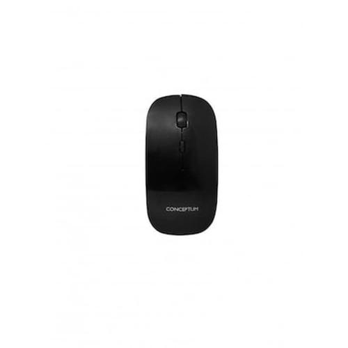 Conceptum Wm504bl - 2.4g Wireless Mouse With Nano Receiver - Black Color