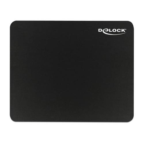 Delock Mouse Pad 12005, 22x18x0.2cm, Μαύρο