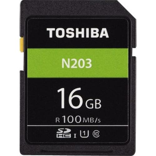 Toshiba Sd Card 16 GB R100 N203