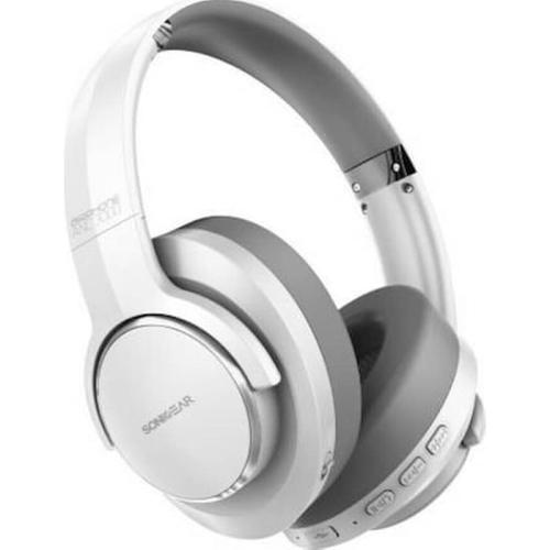 Sonic Gear Bluetooth Headphones Airphone Anc 3000 W.light Grey
