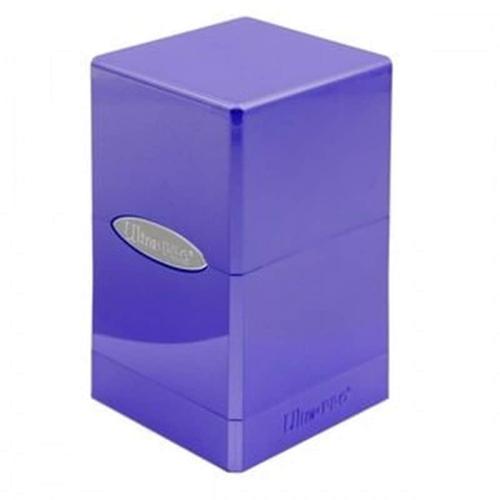 Ultra Pro Satin Tower Deck Box - Hi-gloss Amethyst