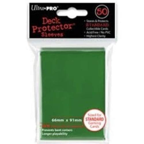 Ultra Pro - Standard 50 Sleeves Solid Green