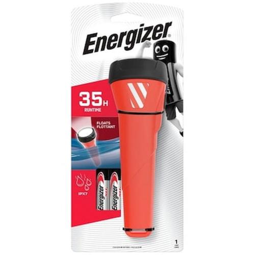 Energizer Waterproof Red 2xaa Light F081101 016-5247
