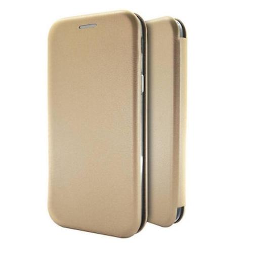 Θήκη Apple iPhone 11 - Ancus Magnetic Curve Book Case - Gold