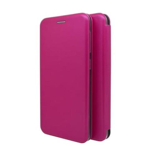 Θήκη Apple iPhone XR - Ancus Magnetic Curve Book Case - Pink