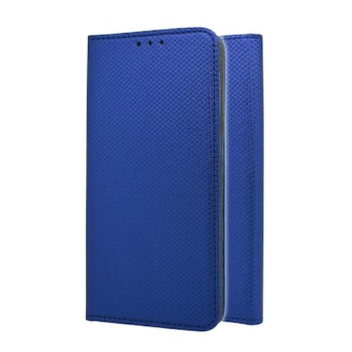 Θήκη Samsung Galaxy Note 10 Lite - Ancus Magnetic Glam Book Case - Blue