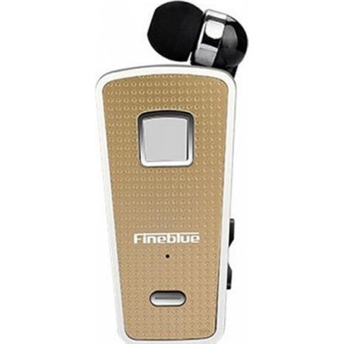 Ακουστικά Bluetooth Fineblue F970 Gold