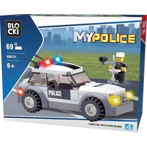 Blocki Mypolice Auto With Radar 69 Τεμάχια Kb6731