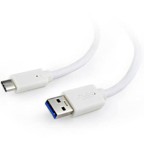 Cablexpert Usb 3.0 Am To Type-c Cable 1,8m White Ccp-usb3-amcm-6-w