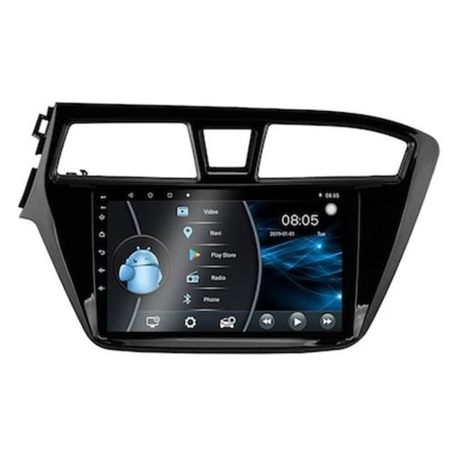 Hyundai I20 (2014 - 2019) Android ( 9 Ιντσών , 4x60w, Aux) Hy899