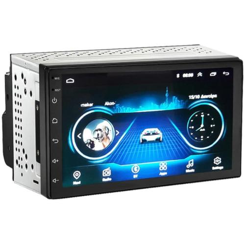 Ηχοσύστημα με Οθόνη Αφής 7 2-DIN Android GPS Wi-Fi Bluetooth 7200L2 - Μαύρο