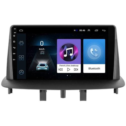Ηχοσύστημα με Οθόνη Αφής 9 Android GPS Wi-Fi Bluetooth 2GB/ 16GB για Renault Megane 3 (2009 - 2014) - Μαύρο