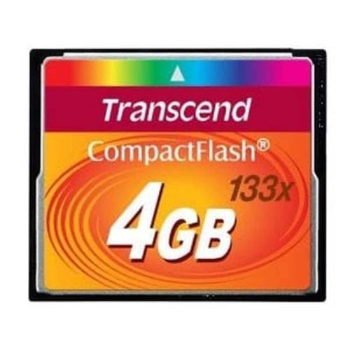 Κάρτα Μνήμης Cf 4gb Transcend 25/35 Ultra133
