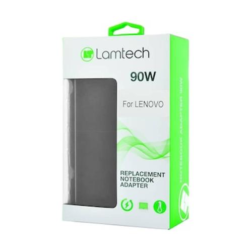 Lamtech Notebook Adapter 90w Lenovo 19v4,74a 5,5x2,5mm Lam100020