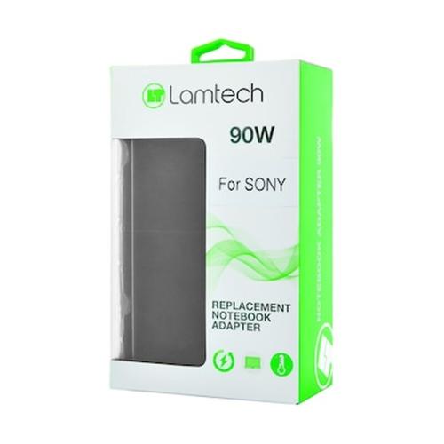 Lamtech Notebook Adapter 90w Sony 19,5v4,7a 6,5x1,4x4,4mm Lam430080