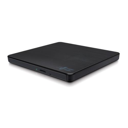 Lg Ultra Slim Portable Dvd Writer Model Gp60nb60 Dual Layer - Black