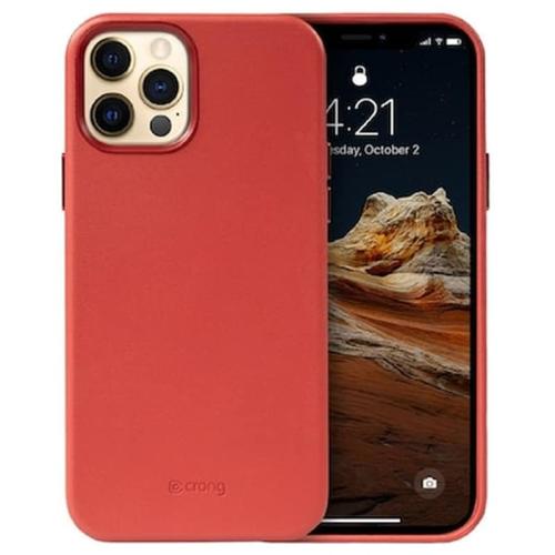 Θήκη Apple iPhone 12 Pro Max - Crong Essential Eco Leather - Red