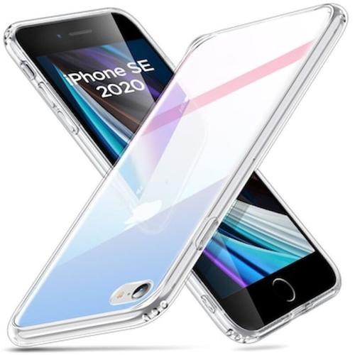 Θήκη Apple iPhone 7/iPhone 8/iPhone Se 2020 - Esr Ice Shield Hybrid Glass - Red Blue