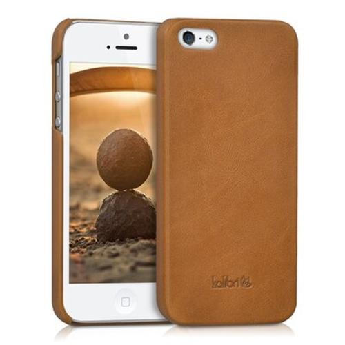 Θήκη iphone 7/iPhone 8/iPhone Se 2020 - Kalibri Leather Case - Brown
