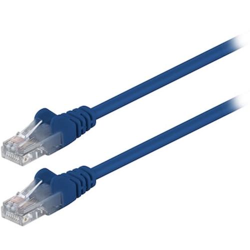 68608 Cat 5e U/utp Patch Cable 0.25m Blue 055-0989