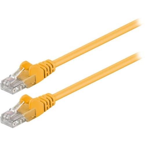68610 Cat 5e U/utp Patch Cable 0.25m Yellow 055-0999