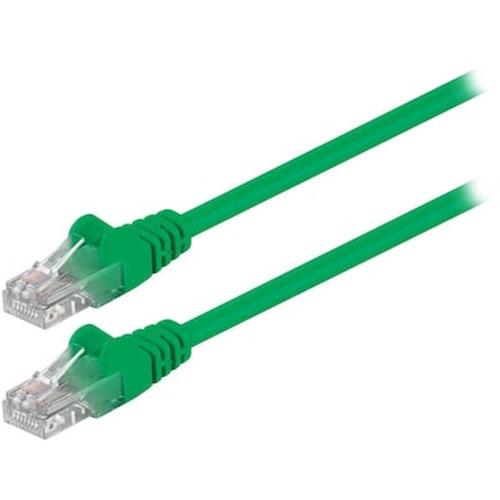 68612 Cat 5e U/utp Patch Cable 0.25m Green 055-0973