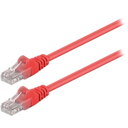 68613 Cat 5e U/utp Patch Cable 0.25m Red 055-0974