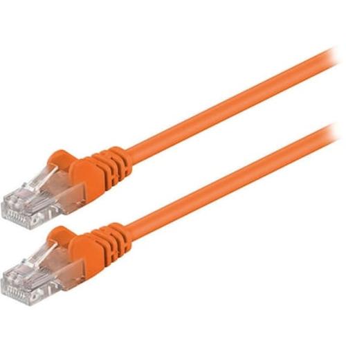 95218 Cat 5e U/utp Patch Cable 1m Orange 055-0978