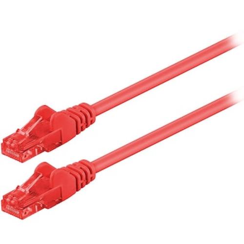 95254 Cat 6 U/utp Patch Cable Cca 0.25m Red 055-1021