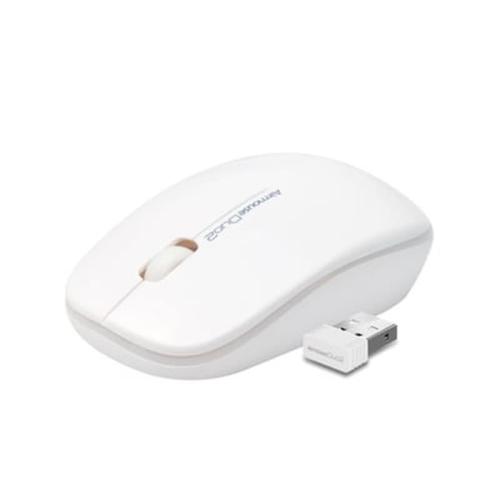 Alcatroz Bluetooth 3.0/wireless Mouse Duo 2 White Amd2w