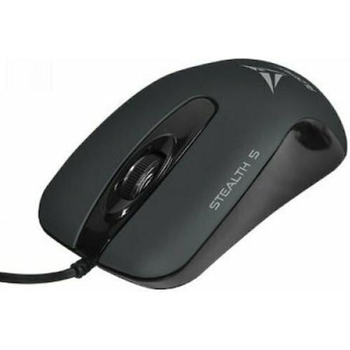 Alcatroz Usb Silent Mouse Stealth 5 D.gray