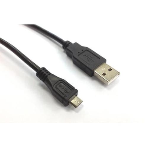Cable Usb Am To Micro Bm 3m Aculine Usb-011 210091