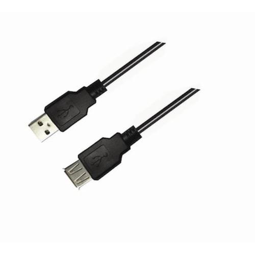 Cable Usb M/f 1,8m Aculine Usb-001 210001