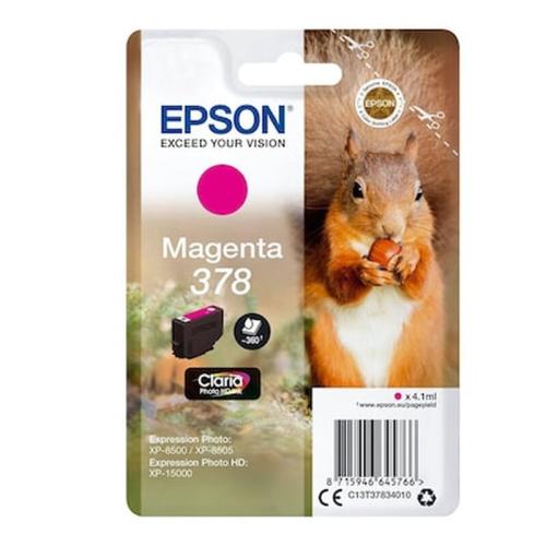 Epson Inkjet 378 Magenta (c13t37834010) (epst378340)