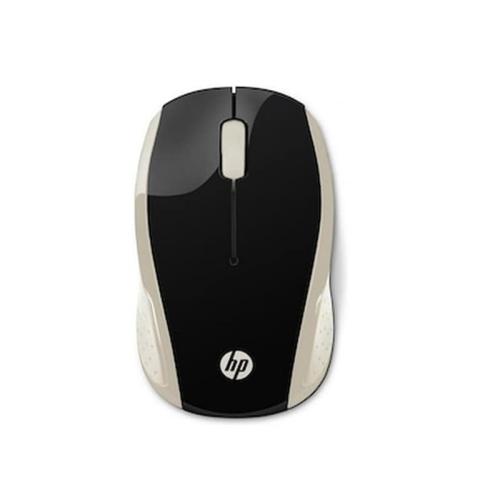 Hp 200 Silk Gold Wireless Mouse