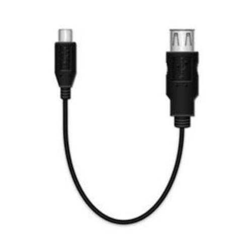 Καλώδιο Mediarange Usb On-the-go Adaptor Cable Micro Usb 2.0 Plug/usb 2.0 Socket 20cm Black(mrcs168)