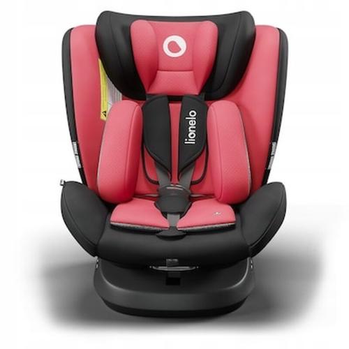Lionelo Παιδικό Κάθισμα Αυτοκινήτου Bastian Bl Isofix Red 0-36 Kg