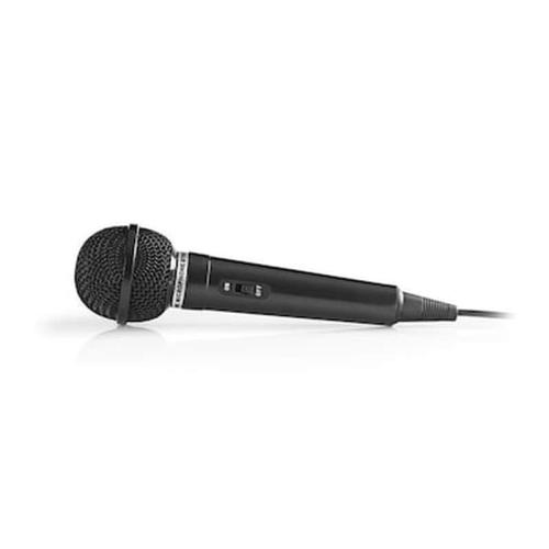 Nedis Mpwd01bk Wired Microphone -75 Db +/-3db Sensitivity 80 Hz - 12 Khz 5.0m 233-0794