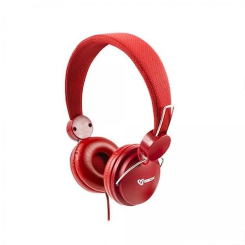 Sbox Headphones Hs-736 Red Hs-736r