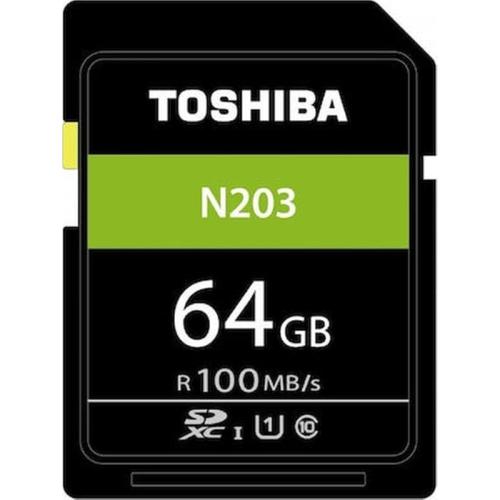 Toshiba Sd Card 64gb R100 N203