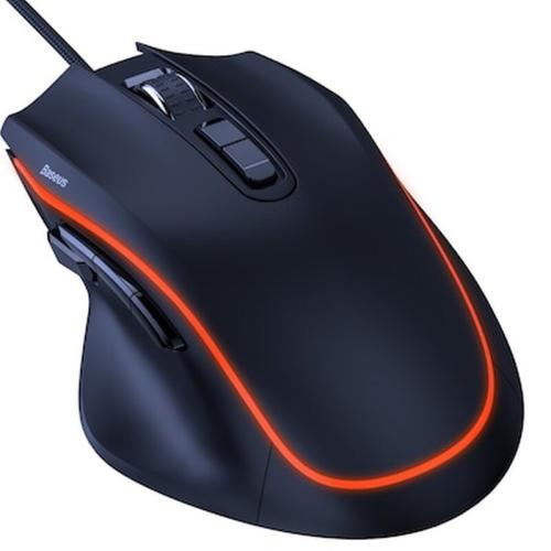 Baseus Gamo Gaming Mouse Black (gmgm01-01)