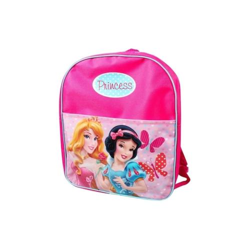 Disney Σχολική Τσάντα Νηπιαγωγείου Δημοτικού Τσάντα Πλάτης Με Φερμουάρ Princess, 53468