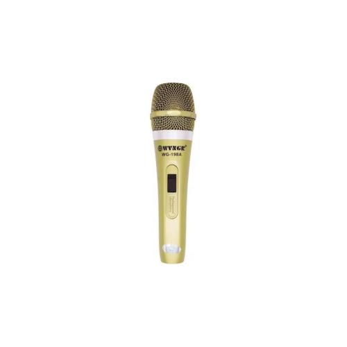 Επαγγελματικό Μικρόφωνο Για Karaoke Με Καλώδιο 5m, Wg-198a