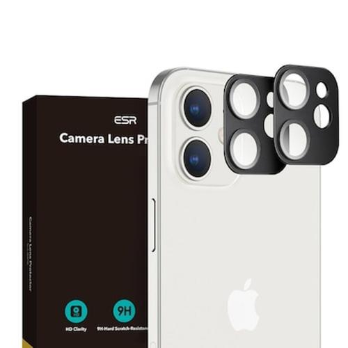 Esr Camera Lens Protector Iphone 12 - Black
