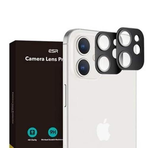 Esr Camera Lens Protector Iphone 12 Mini - Black