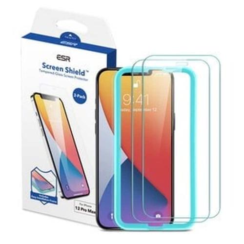 Esr Tempered Glass Screen Shield 2-pack Apple Iphone 12 / 12 Pro
