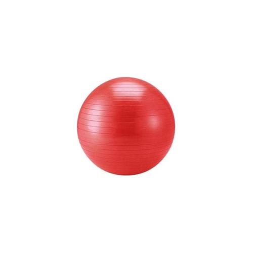 Φουσκωτή Μπάλα Γυμναστικής Για Yoga Και Pilates Διαμέτρου 75cm, Fitness Ball Κόκκινο